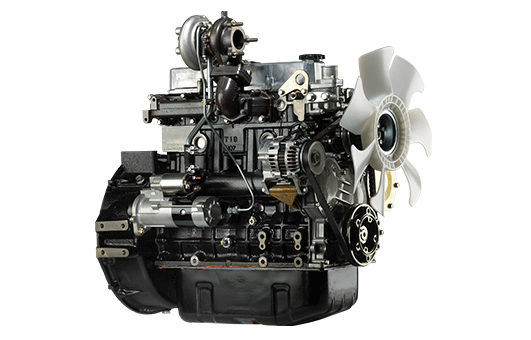 Mitsubishi Industrial Engine | Variable Speed